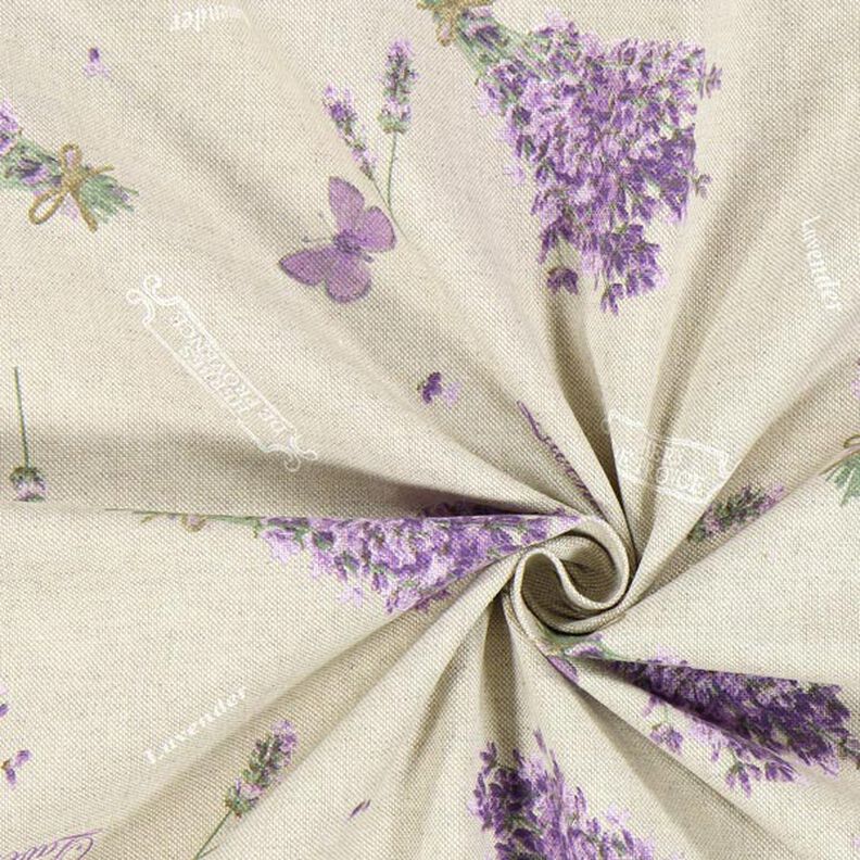 Mezzo panama Mazzo di lavanda – naturale, image number 2