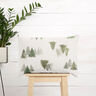tessuto arredo mezzo panama Eleganti abeti – naturale/pino,  thumbnail number 7