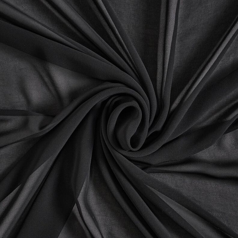 Chiffon – nero,  image number 1