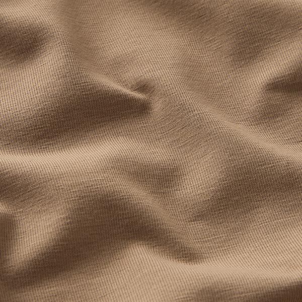 GOTS jersey di cotone | Tula – beige,  image number 2