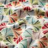 tessuto arredo gobelin Ventagli colorati – beige chiaro/blu,  thumbnail number 2