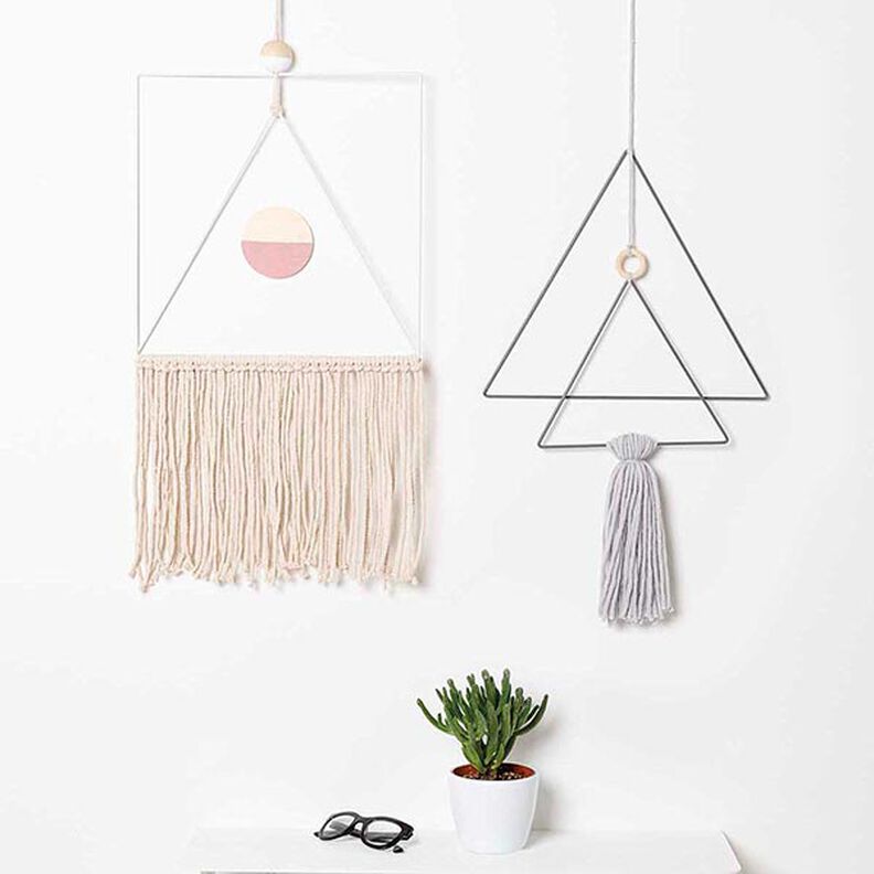 Creative Cotton Cord Skinny filato per macramè [3mm] | Rico Design – senape,  image number 3