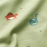 jersey di cotone Dinosauri gioiosi – greige,  thumbnail number 2