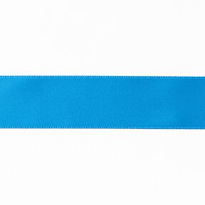 Nastro in satin [25 mm] – blu, 