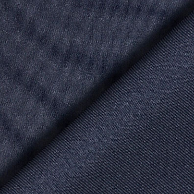 Maglia sportiva e funzionale in tinta unita – nero-azzurro, image number 4