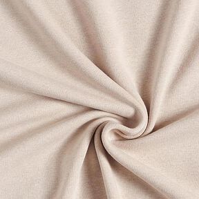 pile da montagna soffice felpa tinta unita – beige, 