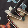 tessuto arredo gobelin Sciame di farfalle – nero,  thumbnail number 3