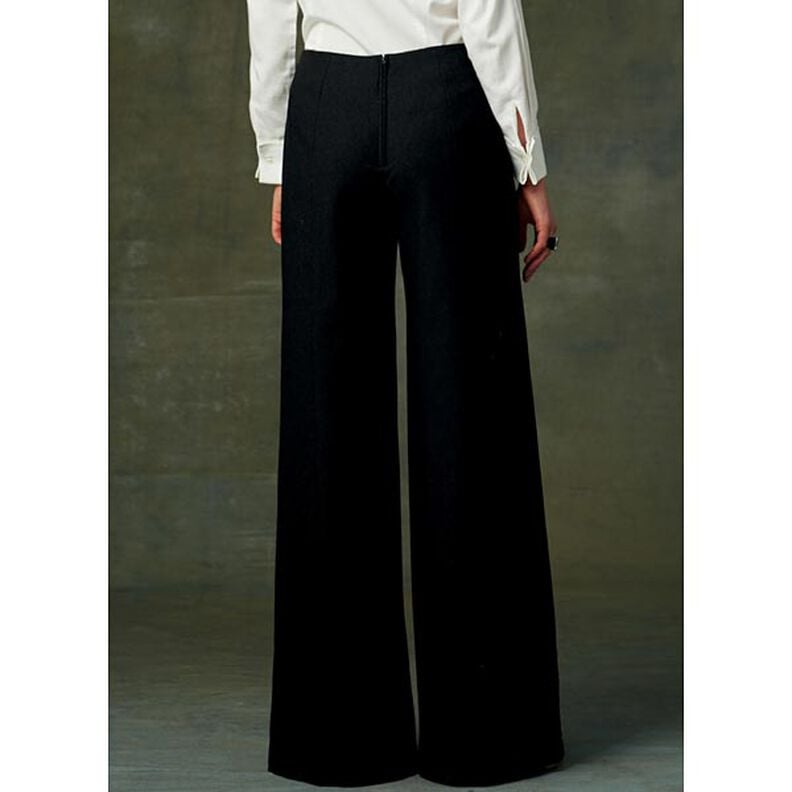 pantalone a vita alta, Very Easy Vogue9282 | 32 - 48,  image number 6