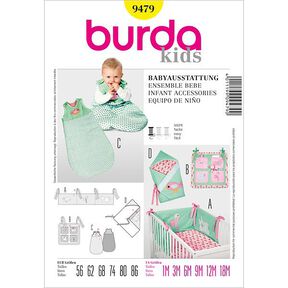 Completino baby, Burda 9479, 