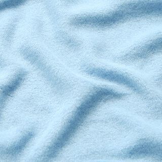 Felpa di cashmere in tinta unita – azzurro, 