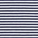 jersey di cotone righe sottili – blu marino/bianco,  thumbnail number 1