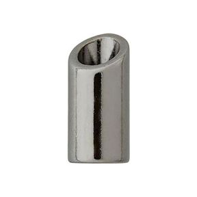 capocorda [ Ø 5 mm ] – argent ancien metallica anticato, 
