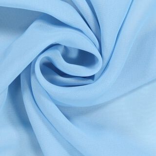 Chiffon – azzurro baby, 