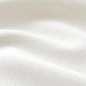 French terry leggero tinta unita – bianco lana, 