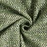 tessuto da tappezzeria Aspetto bouclé colorato – pino scuro/crema,  thumbnail number 1