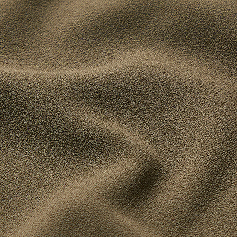 Jersey crêpe in tinta unita – cachi,  image number 2