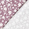 jersey di cotone Fiorellini bicolori  – rosa antico scuro,  thumbnail number 4
