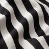 tessuto arredo Jacquard larghe – avorio/nero,  thumbnail number 2