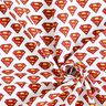 popeline di cotone Logo Superman Tessuto oggetto di licenza | DC Comics – bianco,  thumbnail number 3