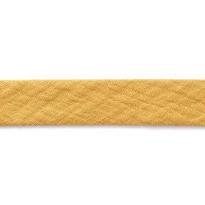 Nastro in sbieco mussola [20 mm] – giallo curry, 