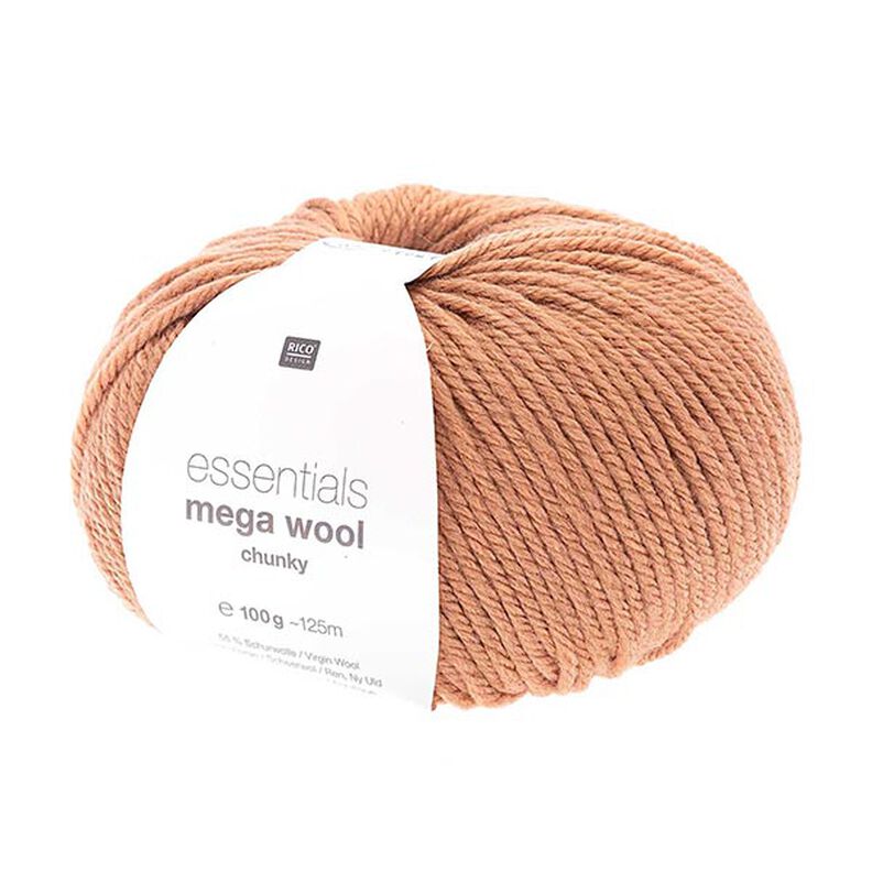 Essentials Mega Wool chunky | Rico Design – rosa anticato,  image number 1