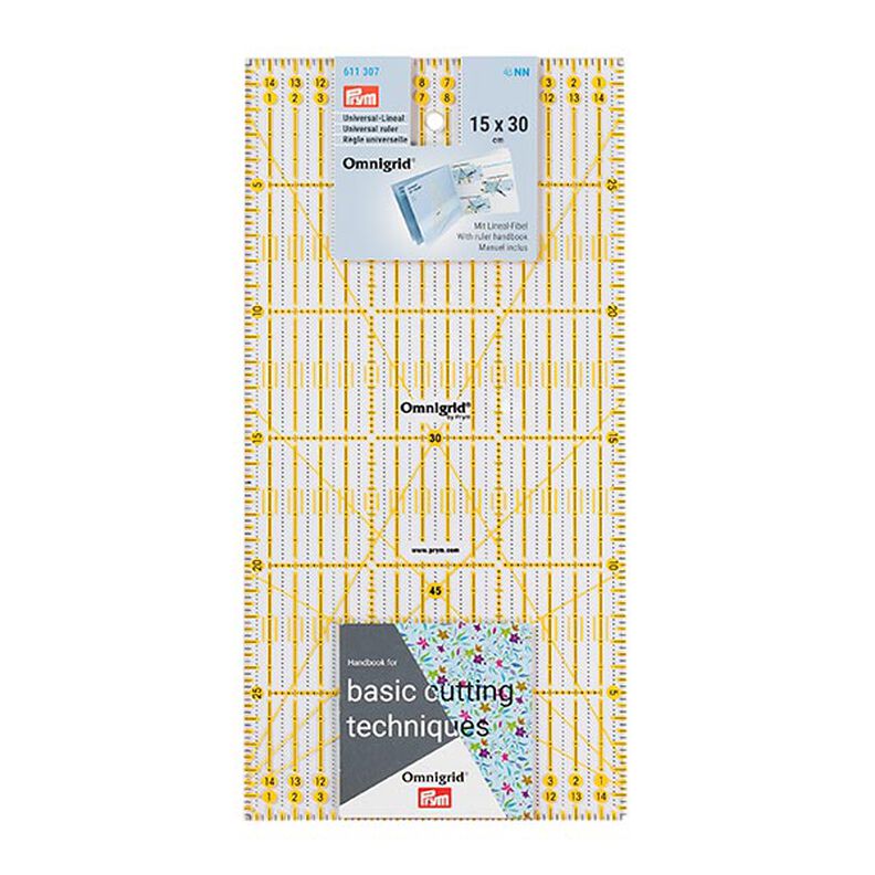 righello universale [ Dimensioni: 15 x 30 cm ] | Prym,  image number 3