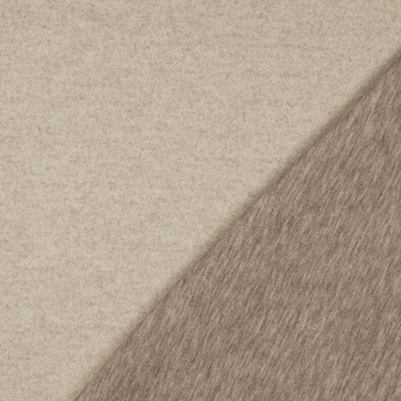 double face mélange – naturale,  image number 4