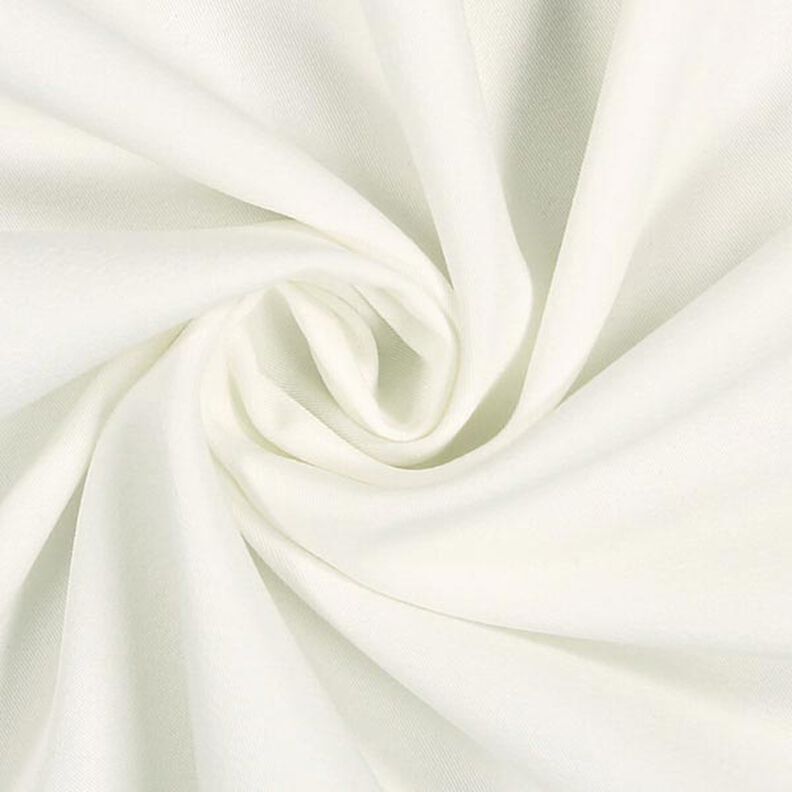 gabardine bi-stretch – bianco lana, image number 2