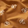 jersey di cotone cucciolo di elefante – bronzo,  thumbnail number 2
