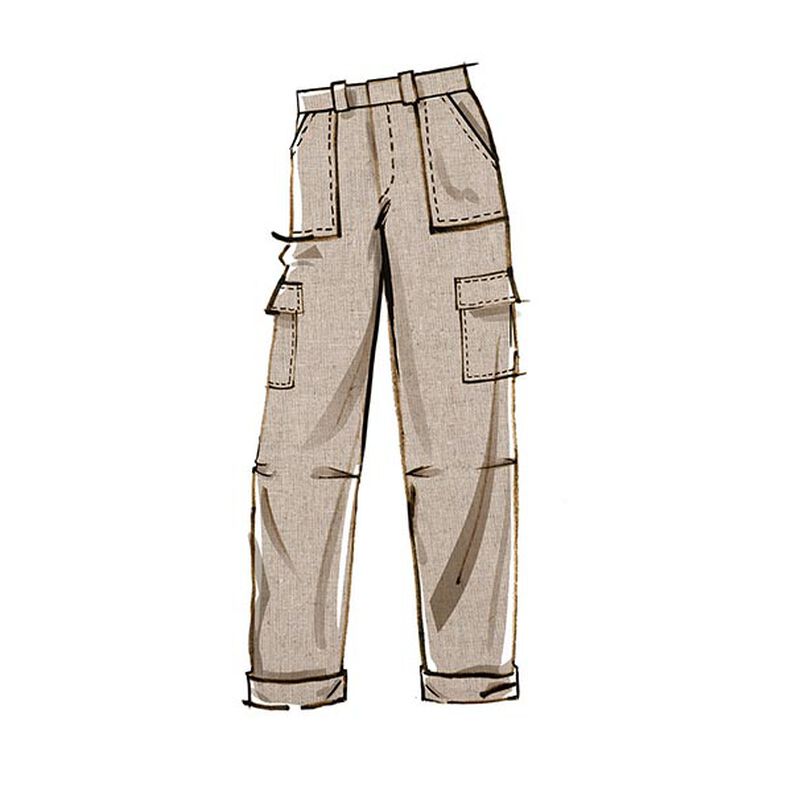 pantaloni / pantaloncini | McCalls 8264 | 34-42,  image number 4