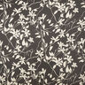 Delicati tralci di foglie satinati – nero/bianco,  thumbnail number 1