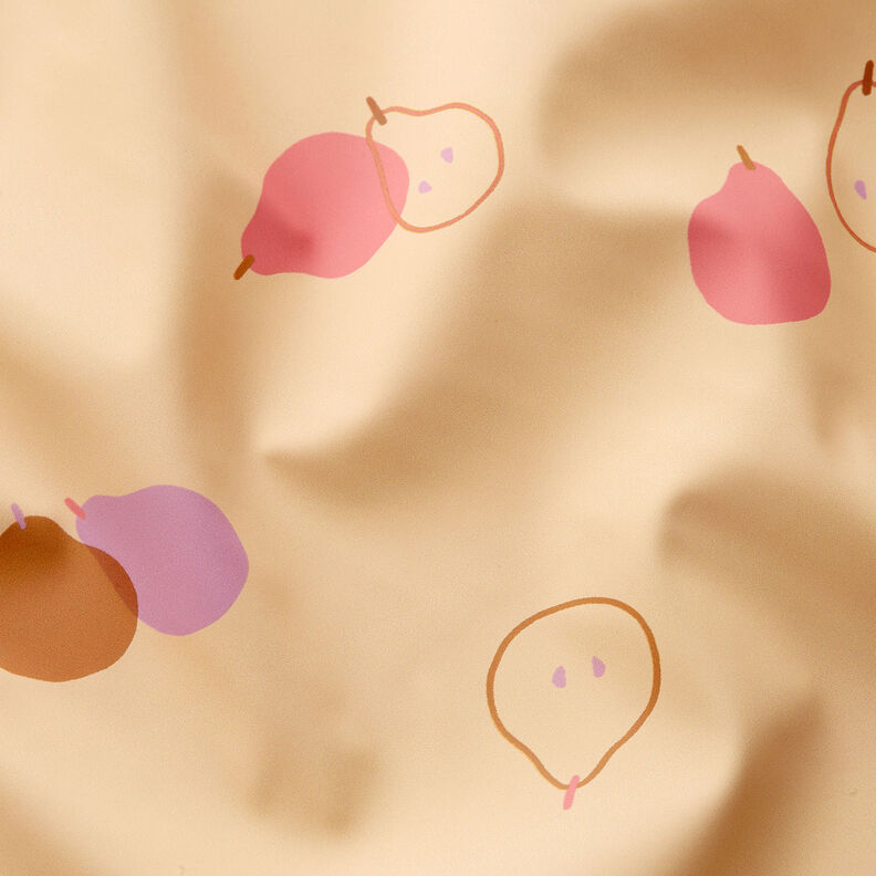 tessuto per impermeabili Pere – beige,  image number 3