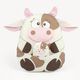 HAPPY FARM Cut & Sew, taglio di tessuto in cotone con animali della fattoria [ 80 x 155 cm ] |,  thumbnail number 9