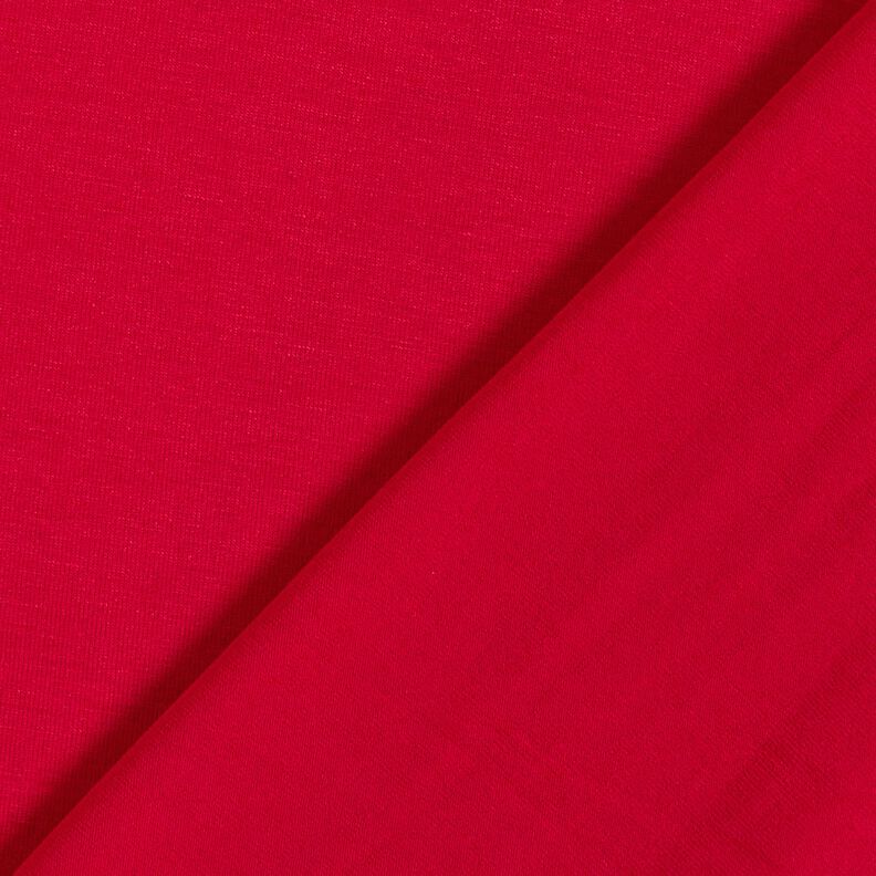 Jersey estivo in viscosa media – rosso,  image number 3