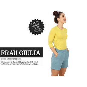 FRAU GIULIA Pantaloncini con cerniera | Studio Schnittreif  | XS-XXL, 