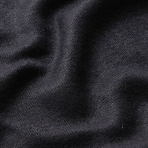 tessuto in maglia misto viscosa tinta unita – nero, 