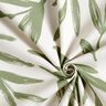 tessuto arredo mezzo panama foglie minimal – pino/naturale,  thumbnail number 3
