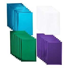 Pellicole di trasferimento Cricut, Jewel [ 10,1 x 15,2 cm | 24 pezzo/i ], 