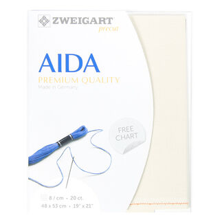 Aida extra fine - 48 x 53 cm | 19" x 21", 3, 