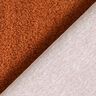tessuto da tappezzeria Aspetto pelle di pecora – terracotta,  thumbnail number 3