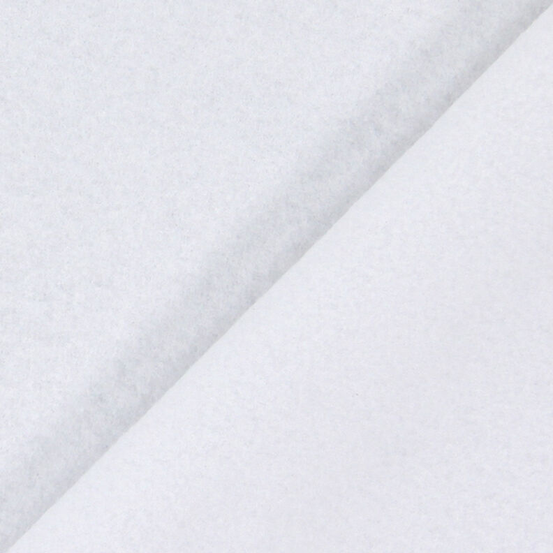 Feltro 180 cm / 1,5 mm di spessore – bianco,  image number 3