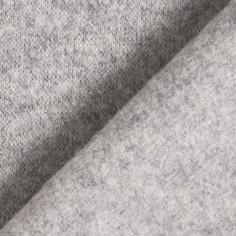 Vello in pura lana vergine mélange – grigio,  image number 3