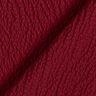 Tessuto leggero cloqué in tinta unita – rosso Bordeaux,  thumbnail number 4