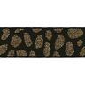 nastro elastico [ Larghezza: 25 mm ] – nero/oro,  thumbnail number 1