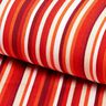 Outdoor Tessuto per sedia a sdraio Righe longitudinali 45 cm – rosso/arancione,  thumbnail number 1