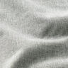 tessuto da tappezzeria mélange, tinta unita – grigio chiaro,  thumbnail number 2