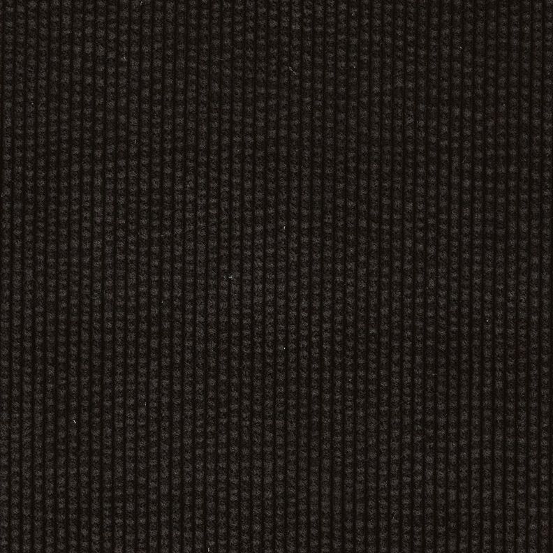 velluto a coste larghe Bubble tinta unita – nero,  image number 4