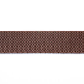 Outdoor nastro gros-grain [40 mm] – marrone scuro, 