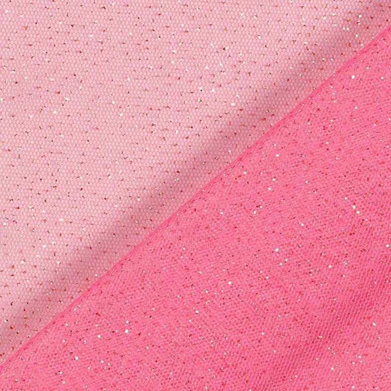 tulle glitter Royal – pink/oro,  image number 4