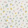 mussolina / tessuto doppio increspato Piccoli fiorellini | Poppy Fabrics – avorio,  thumbnail number 1